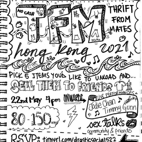 Thrift from MATES ( LAST PARTY BEFORE SUMMER ) 22 MAY&nbsp;2021