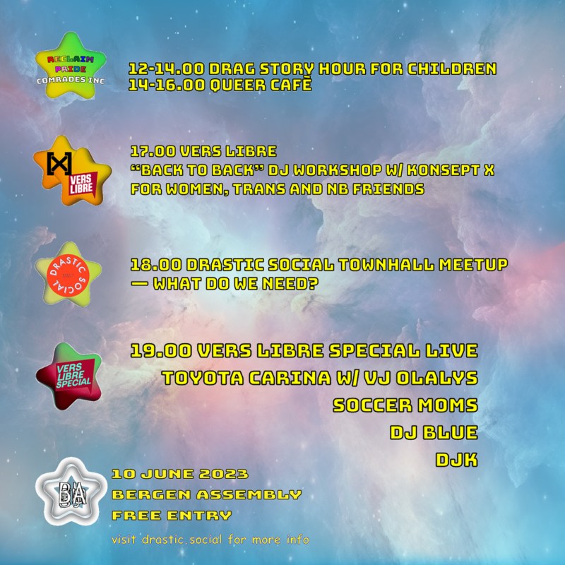 Reclaim Pride Bergen&nbsp;2023